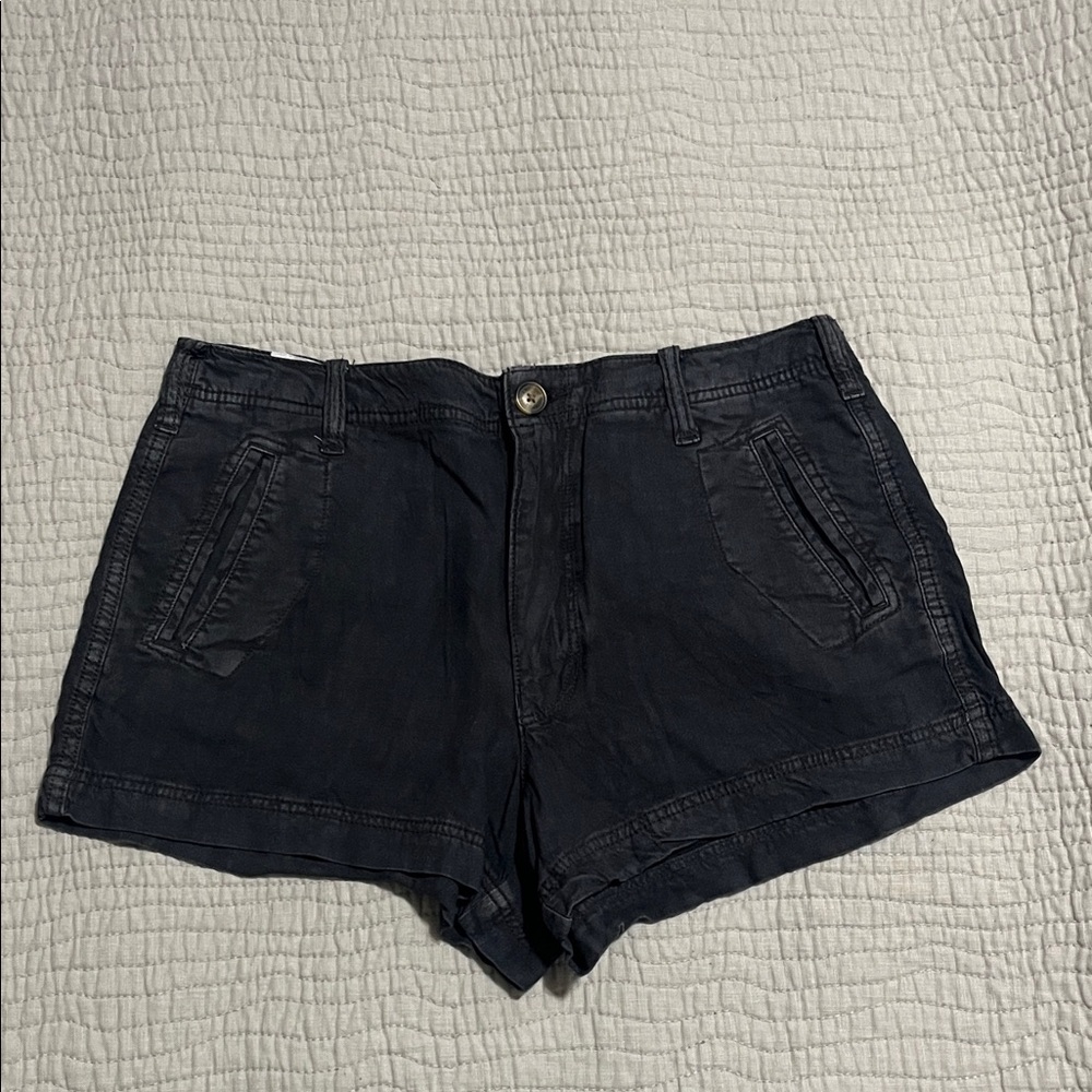 American Eagle Outfitters Black Shorts